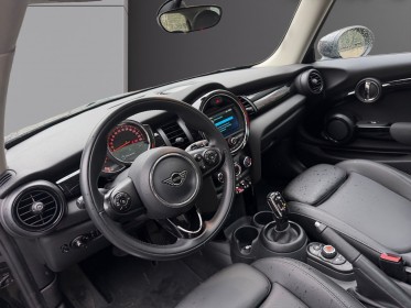 Mini hatch 3 portes f56 lci one 102 ch bva7 - garantie 12 mois - toit ouvrant panoramique - camÉra de recul occasion paris...