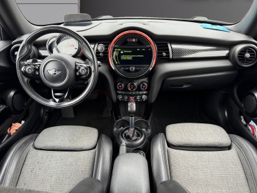 Mini hatch 3 portes f56 lci cooper s 192 ch bva7 / garantie 12 mois/ porte vélo spécifique mini occasion simplicicar rouen...