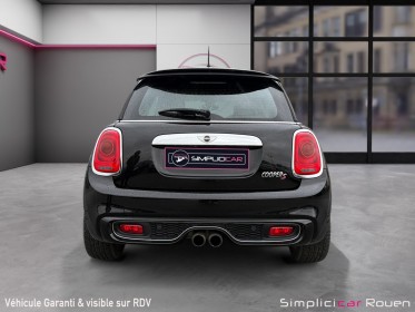 Mini hatch 3 portes f56 lci cooper s 192 ch bva7 / garantie 12 mois/ porte vélo spécifique mini occasion simplicicar rouen...