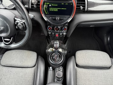 Mini hatch 3 portes f56 lci cooper s 192 ch bva7 / garantie 12 mois/ porte vélo spécifique mini occasion simplicicar rouen...