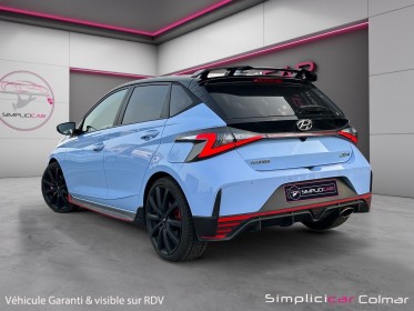 Hyundai i20 n 1.6 t-gdi 204cv bleu performance bose virtual carplay suivi hyundai garantie constructeur 02/2027 occasion...