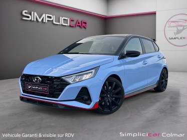 Hyundai i20 n 1.6 t-gdi 204cv bleu performance bose virtual carplay suivi hyundai garantie constructeur 02/2027 occasion...