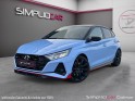 Hyundai i20 n 1.6 t-gdi 204cv bleu performance bose virtual carplay suivi hyundai garantie constructeur 02/2027 occasion...