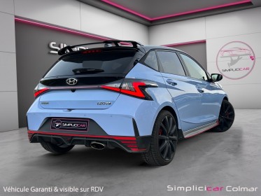 Hyundai i20 n 1.6 t-gdi 204cv bleu performance bose virtual carplay suivi hyundai garantie constructeur 02/2027 occasion...