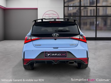 Hyundai i20 n 1.6 t-gdi 204cv bleu performance bose virtual carplay suivi hyundai garantie constructeur 02/2027 occasion...