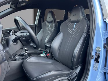 Hyundai i20 n 1.6 t-gdi 204cv bleu performance bose virtual carplay suivi hyundai garantie constructeur 02/2027 occasion...