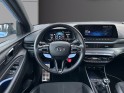 Hyundai i20 n 1.6 t-gdi 204cv bleu performance bose virtual carplay suivi hyundai garantie constructeur 02/2027 occasion...