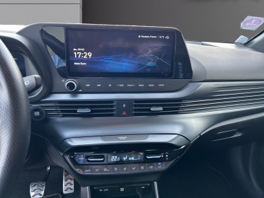 Hyundai i20 n 1.6 t-gdi 204cv bleu performance bose virtual carplay suivi hyundai garantie constructeur 02/2027 occasion...