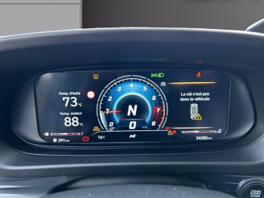 Hyundai i20 n 1.6 t-gdi 204cv bleu performance bose virtual carplay suivi hyundai garantie constructeur 02/2027 occasion...