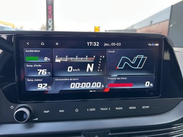 Hyundai i20 n 1.6 t-gdi 204cv bleu performance bose virtual carplay suivi hyundai garantie constructeur 02/2027 occasion...