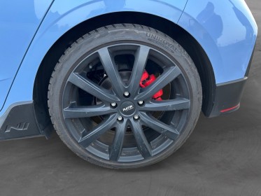 Hyundai i20 n 1.6 t-gdi 204cv bleu performance bose virtual carplay suivi hyundai garantie constructeur 02/2027 occasion...