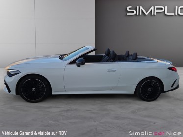 Mercedes cle cabriolet 200 9g-tronic amg line /garantie mercedes occasion  simplicicar nice - pfvauto simplicicar...