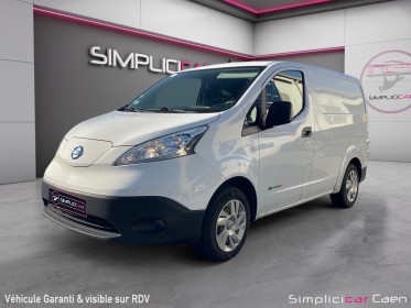Nissan e-nv200 fourgon 5p electrique 40kwh tva récupérable occasion simplicicar caen  simplicicar simplicibike france