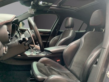 Alfa romeo stelvio 2.9 v6 510ch at8 quadrifoglio francais garantie 12 mois toit ouvrant full options entretiens alfa romeo...