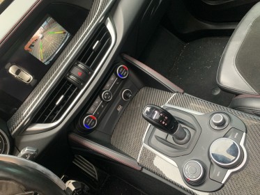 Alfa romeo stelvio 2.9 v6 510ch at8 quadrifoglio francais garantie 12 mois toit ouvrant full options entretiens alfa romeo...