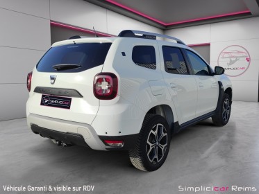 Dacia duster tce 130 ch 4x2 série limitée 15 ans occasion simplicicar reims simplicicar simplicibike france