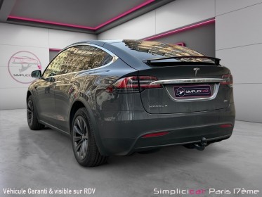 Tesla model x 90d dual motor occasion paris 17ème (75)(porte maillot) simplicicar simplicibike france