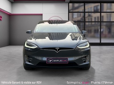 Tesla model x 90d dual motor occasion paris 17ème (75)(porte maillot) simplicicar simplicibike france