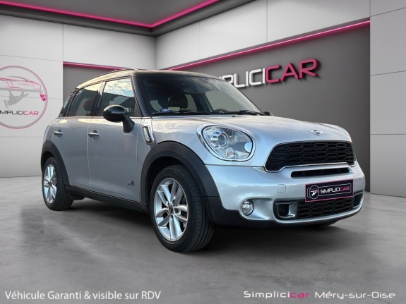 Mini countryman 1.6li 16v turbo 184 chevaux cooper s all4 toit ouvrant suivi mini garantie 12 mois occasion simplicicar...