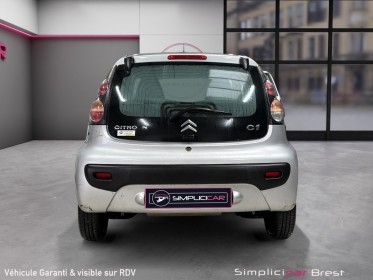 Citroen c1 1.0i airdream attraction 5 portes - garantie 12 mois occasion simplicicar brest simplicicar simplicibike france