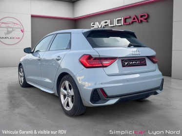 Audi a1 sportback 30 tfsi 110 ch s tronic 7 s line garantie 12 mois occasion simplicicar lyon nord simplicicar simplicibike...