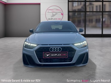 Audi a1 sportback 30 tfsi 110 ch s tronic 7 s line garantie 12 mois occasion simplicicar lyon nord simplicicar simplicibike...
