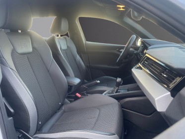 Audi a1 sportback 30 tfsi 110 ch s tronic 7 s line garantie 12 mois occasion simplicicar lyon nord simplicicar simplicibike...