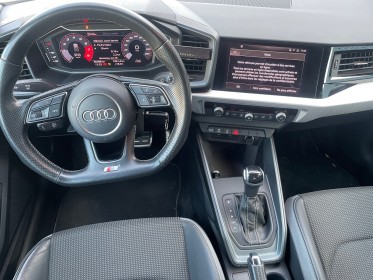 Audi a1 sportback 30 tfsi 110 ch s tronic 7 s line garantie 12 mois occasion simplicicar lyon nord simplicicar simplicibike...