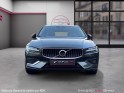 Volvo v60 b3 2.0 163ch geartronic 8 inscription luxe - garantie 12 mois - entretien volvo occasion simplicicar brest...