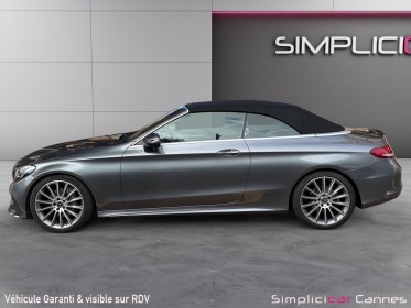 Mercedes classe c cabriolet 220 d 9g-tronic 4matic fascination occasion cannes (06) simplicicar simplicibike france