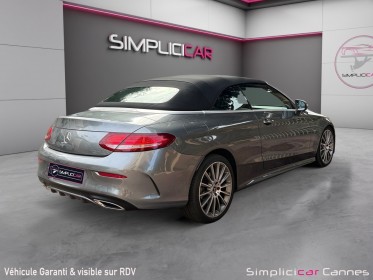 Mercedes classe c cabriolet 220 d 9g-tronic 4matic fascination occasion cannes (06) simplicicar simplicibike france