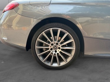 Mercedes classe c cabriolet 220 d 9g-tronic 4matic fascination occasion cannes (06) simplicicar simplicibike france