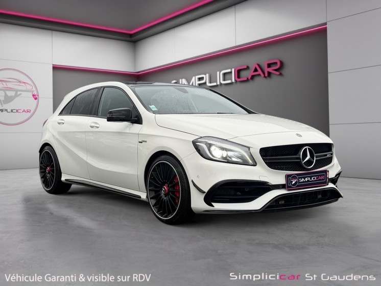 Mercedes classe a 45 mercedes-amg a speedshift dct 4-matic toute d'origine occasion simplicicar labarthe simplicicar...