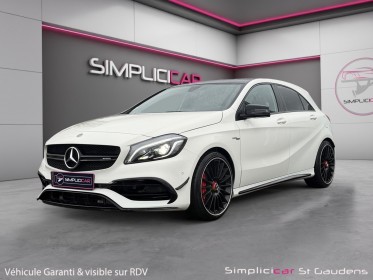 Mercedes classe a 45 mercedes-amg a speedshift dct 4-matic toute d'origine occasion simplicicar labarthe simplicicar...