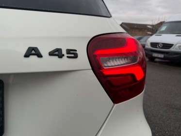 Mercedes classe a 45 mercedes-amg a speedshift dct 4-matic toute d'origine occasion simplicicar labarthe simplicicar...