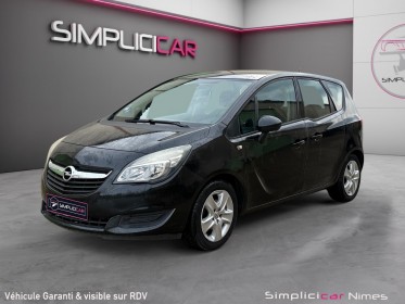 Opel meriva 1.4 turbo - 120 ch twinport start/stop edition - attelage - climatisation - garantie 12 mois occasion simplicicar...