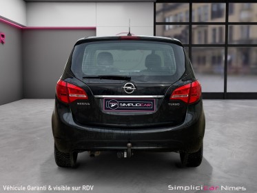 Opel meriva 1.4 turbo - 120 ch twinport start/stop edition - attelage - climatisation - garantie 12 mois occasion simplicicar...