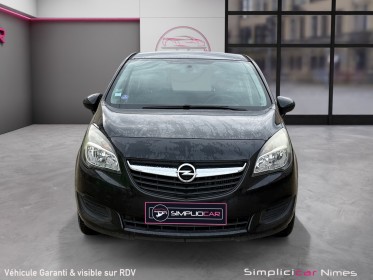 Opel meriva 1.4 turbo - 120 ch twinport start/stop edition - attelage - climatisation - garantie 12 mois occasion simplicicar...