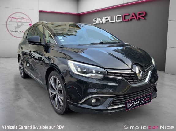 Renault grand scenic iv dci 160 edc intens occasion  simplicicar nice - pfvauto simplicicar simplicibike france