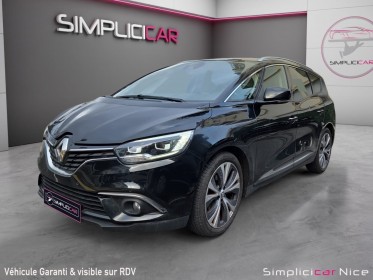 Renault grand scenic iv dci 160 edc intens occasion  simplicicar nice - pfvauto simplicicar simplicibike france