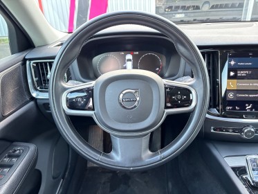 Volvo v60 b3 2.0 163ch geartronic 8 inscription luxe - garantie 12 mois - entretien volvo occasion simplicicar brest...