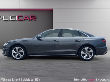 Audi a4 limousine  v 2 35 tfsi 150 s l  s tronic 7 s line occasion simplicicar meaux simplicicar simplicibike france
