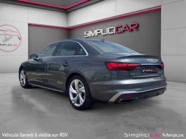 Audi a4 limousine  v 2 35 tfsi 150 s l  s tronic 7 s line occasion simplicicar meaux simplicicar simplicibike france