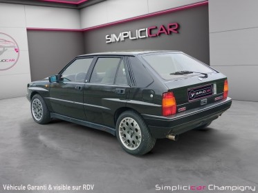 Lancia delta 2.0 hf tbo 16v intégrale véhicule collection faible kilométrage occasion champigny-sur-marne (94) simplicicar...