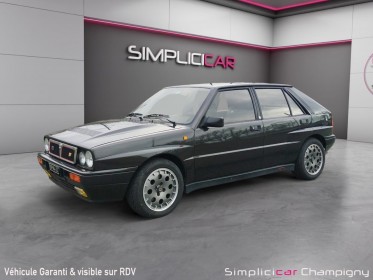 Lancia delta 2.0 hf tbo 16v intégrale véhicule collection faible kilométrage occasion champigny-sur-marne (94) simplicicar...