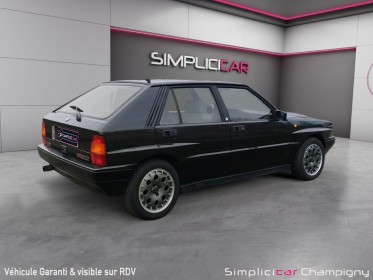 Lancia delta 2.0 hf tbo 16v intégrale véhicule collection faible kilométrage occasion champigny-sur-marne (94) simplicicar...