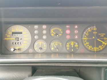 Lancia delta 2.0 hf tbo 16v intégrale véhicule collection faible kilométrage occasion champigny-sur-marne (94) simplicicar...