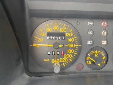 Lancia delta 2.0 hf tbo 16v intégrale véhicule collection faible kilométrage occasion champigny-sur-marne (94) simplicicar...