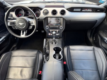 Ford mustang fastback v8 gt 5.0 421cv - 19500km - suivi entretien - garantie 12 mois occasion simplicicar toulon est...