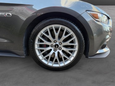 Ford mustang fastback v8 gt 5.0 421cv - 19500km - suivi entretien - garantie 12 mois occasion simplicicar toulon est...